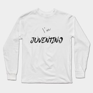 I'm "Juventino" Black Long Sleeve T-Shirt